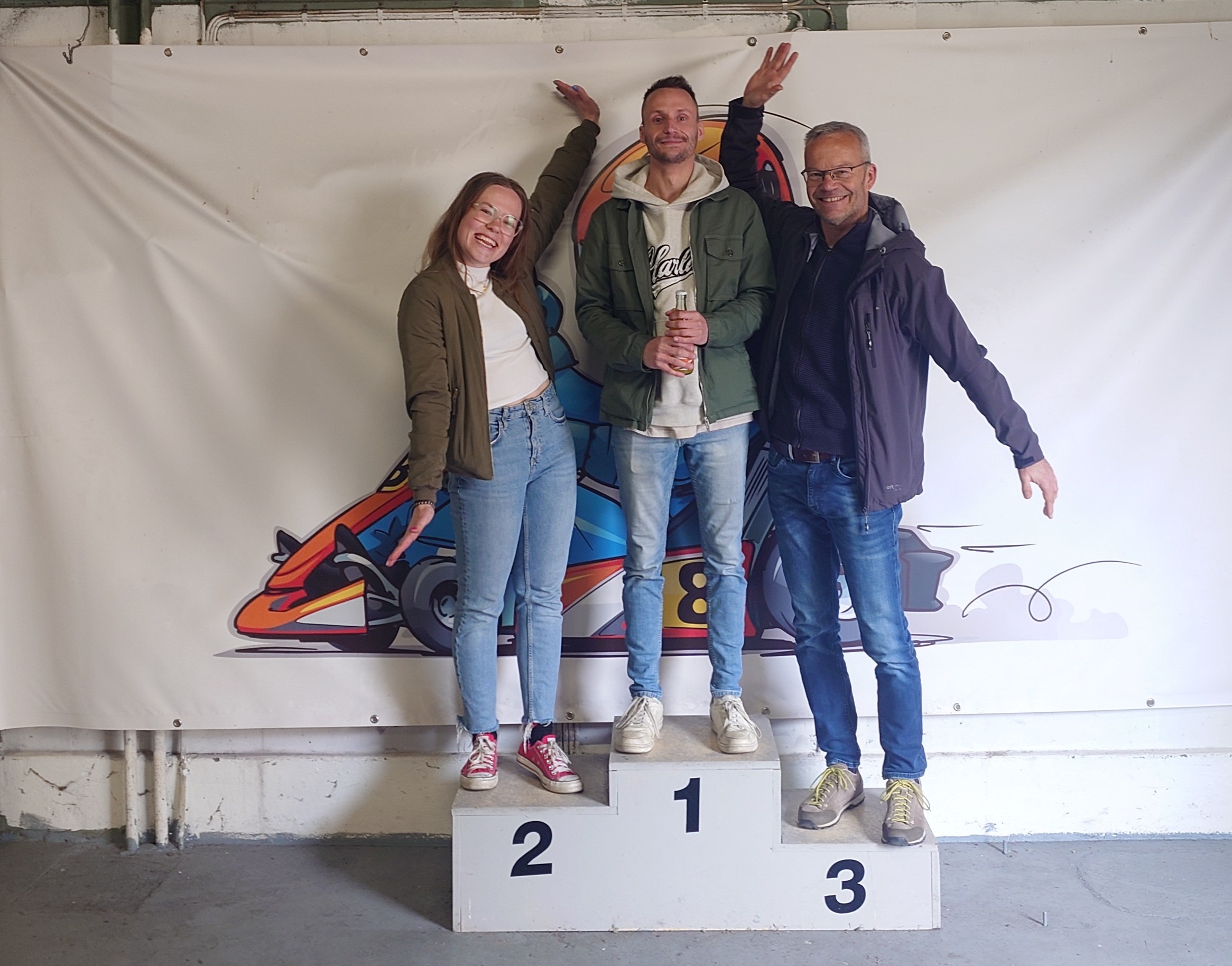 Pristagare gocart