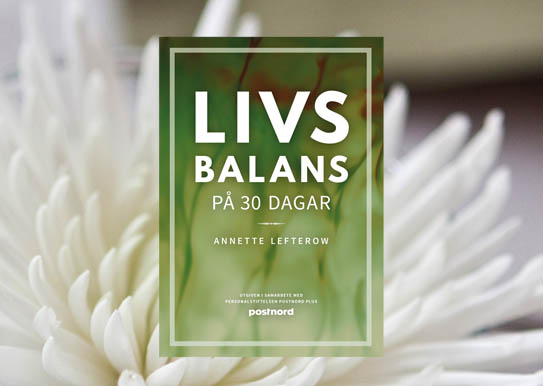 Vinn boken Livsbalans på 30 dagar
