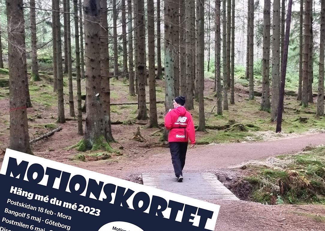Motionskortet