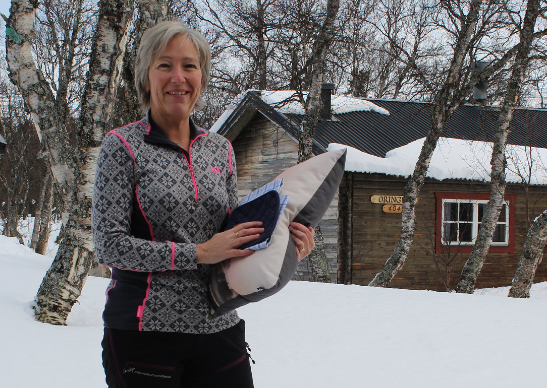 Eva Åslund är ny platschef på STF Fjällhornet Resort