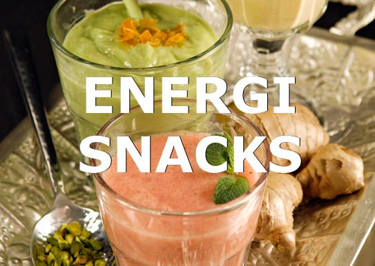 Energi snacks