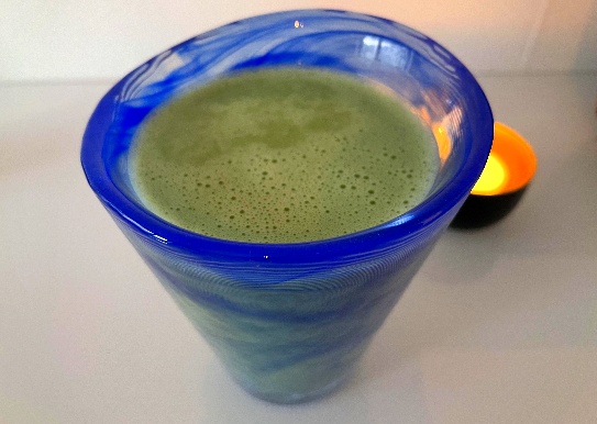 Matcha latte