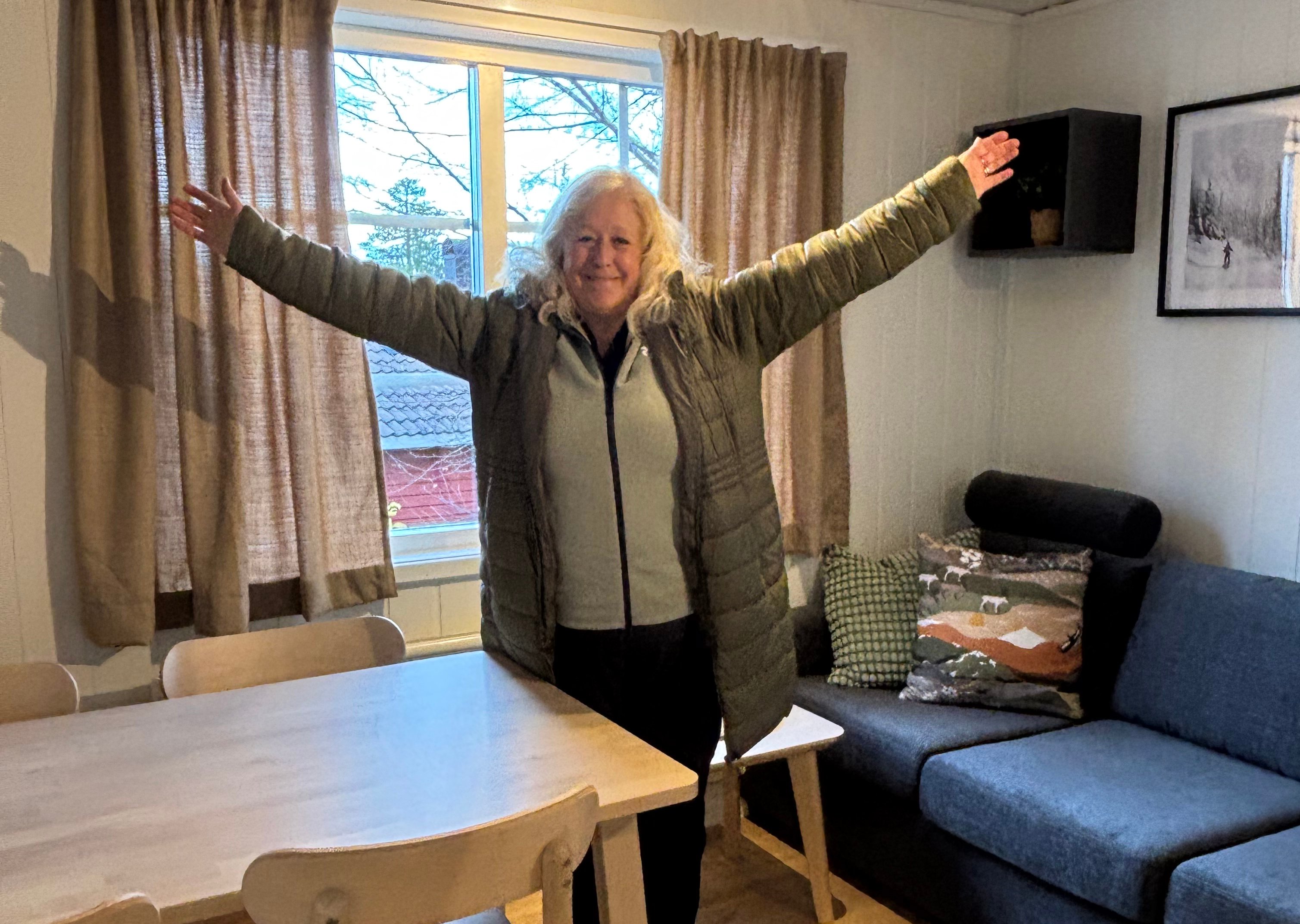 Parstuga Plus – nyrenoverade, mysiga och redo att bokas!