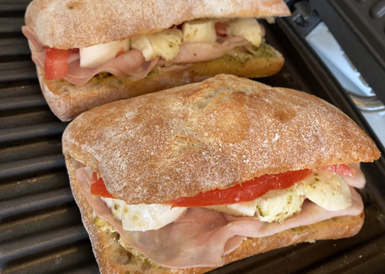 Frukost cibatta