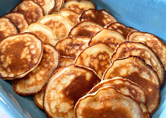 American pancakes 