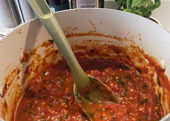 Middag melanzane