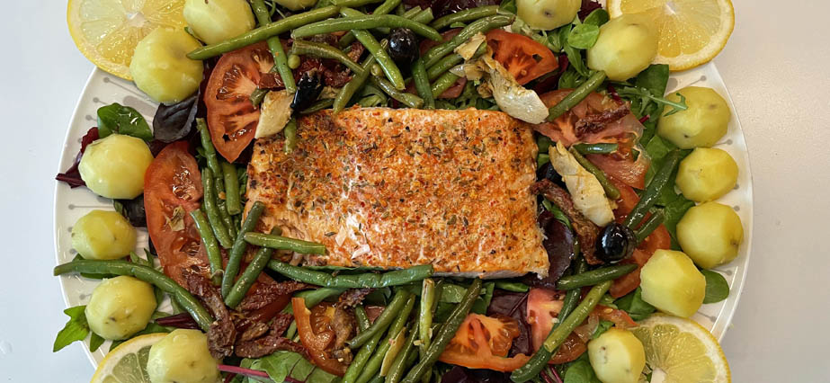 Sommarsallad
