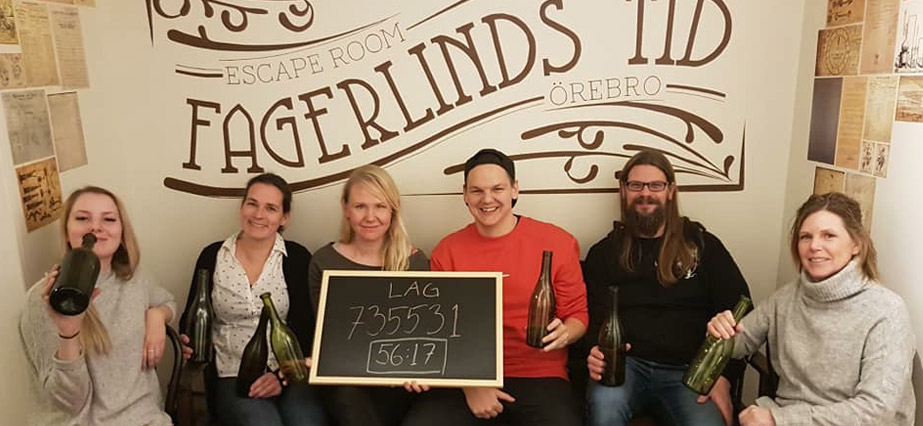 Escape Room med BBK Laxå