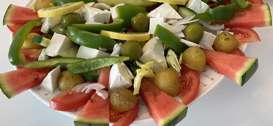 Mixad sallad