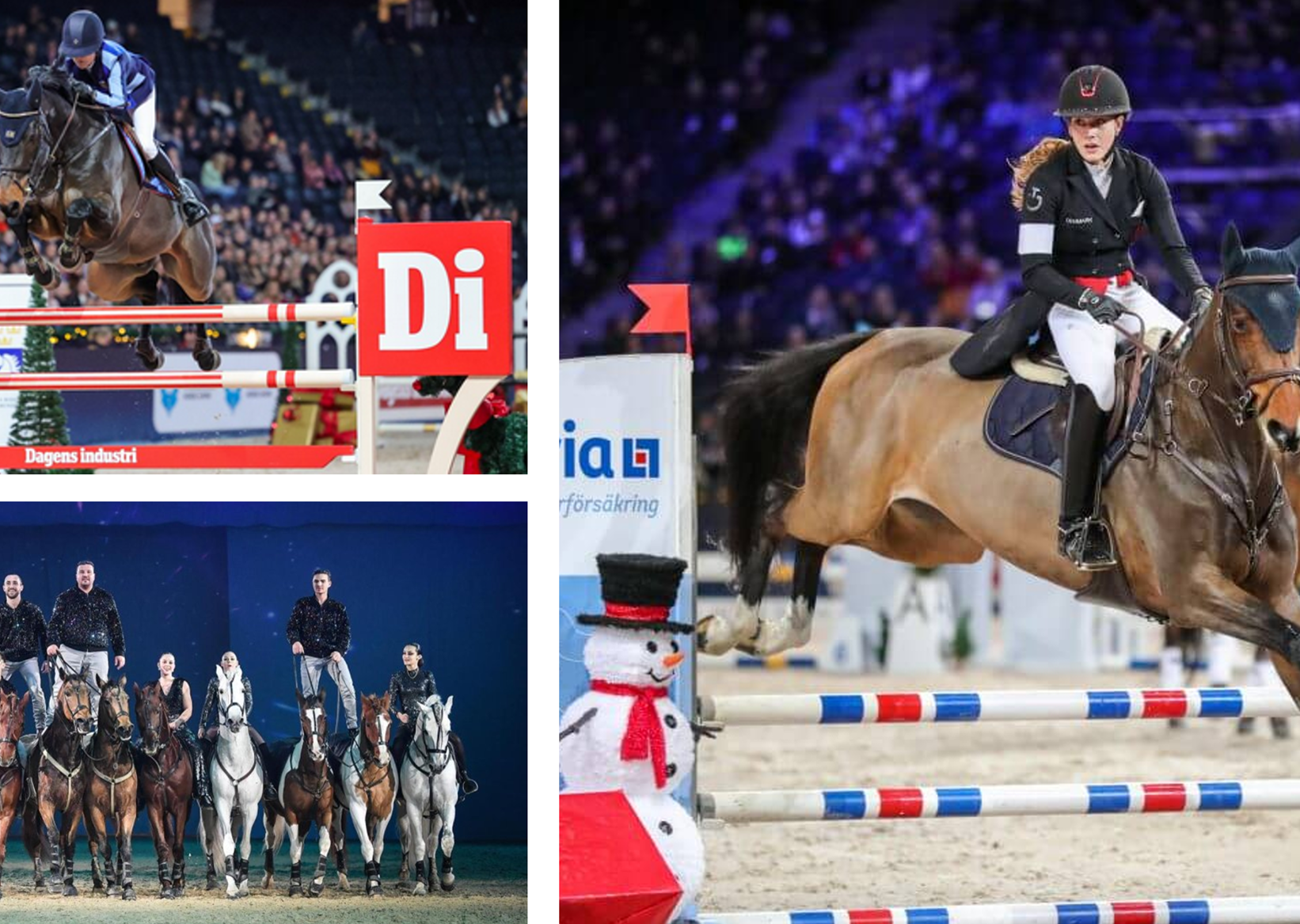 Följ med PostNord Plus på Sweden International Horse Show 27/11 