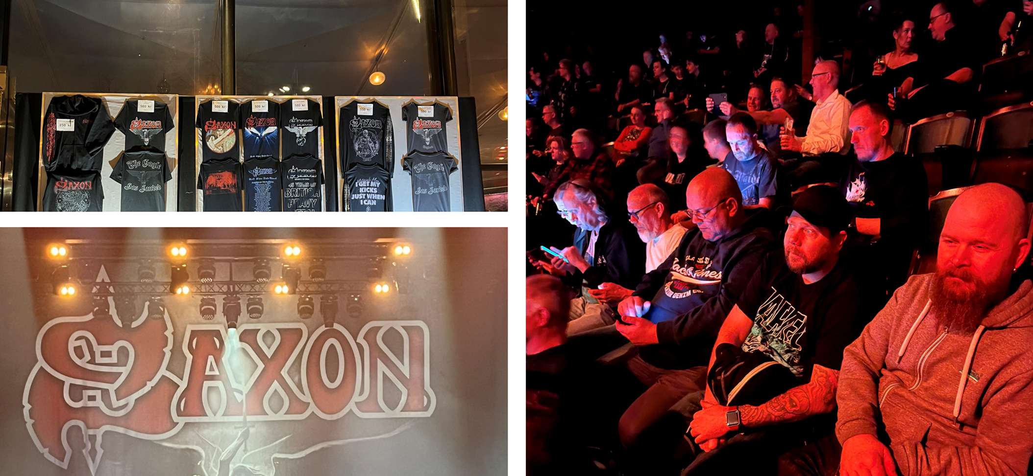 Saxon event