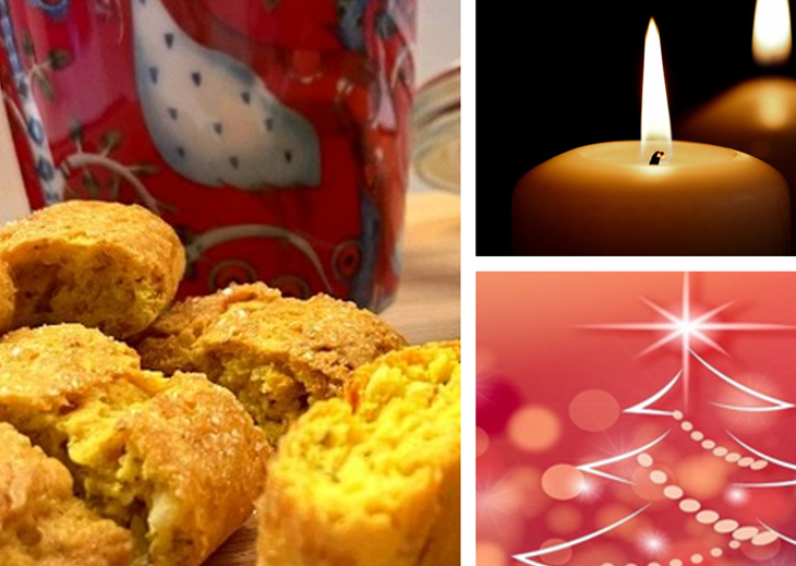 Julmys i Wellness-köket