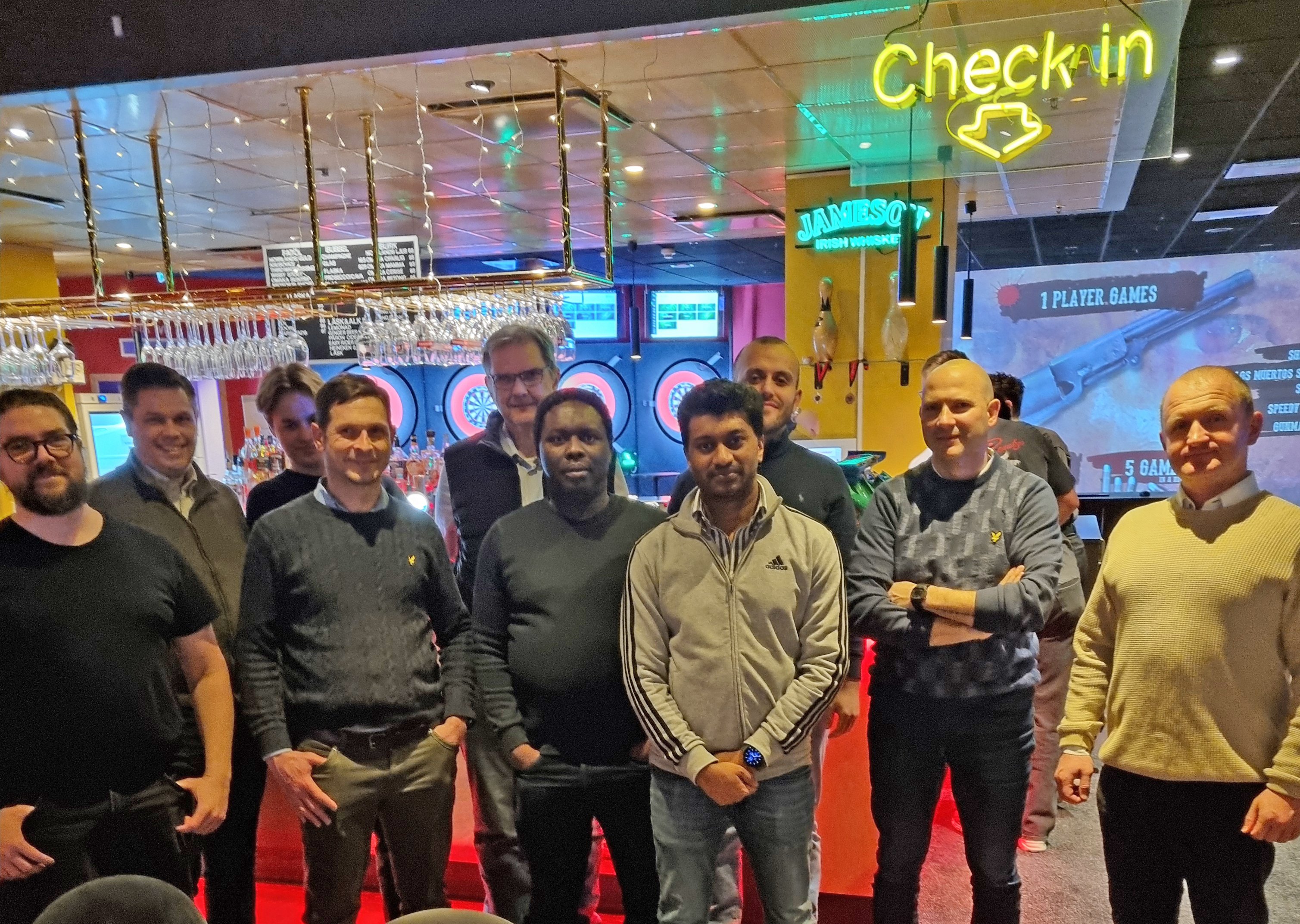 Fysisk aktivitet, lättsam tävling och social samvaro 