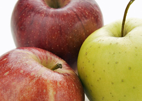 Ett äpple om dagen…