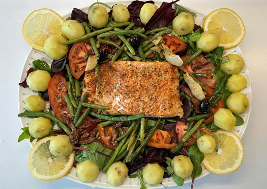 Sommarsallad
