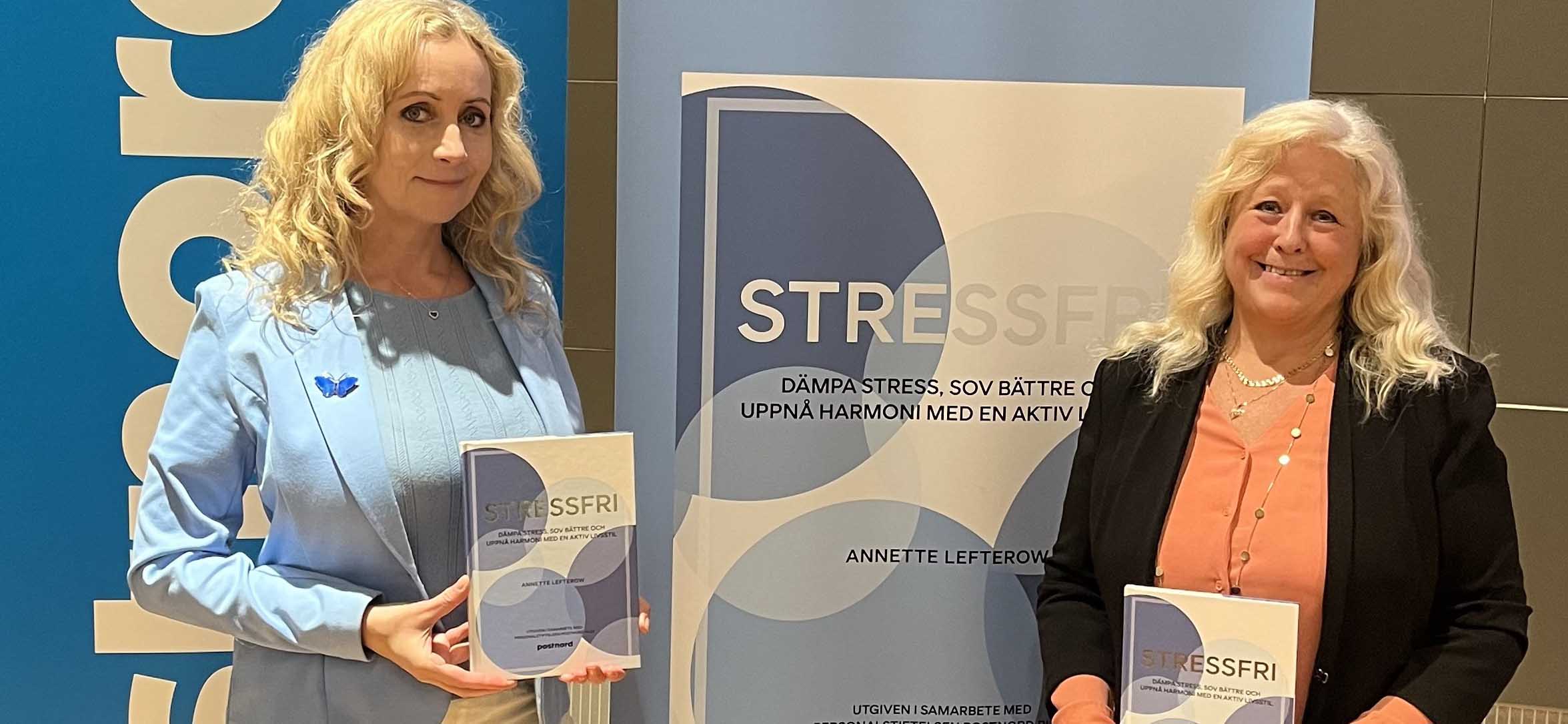 Lansering boken Stressfri