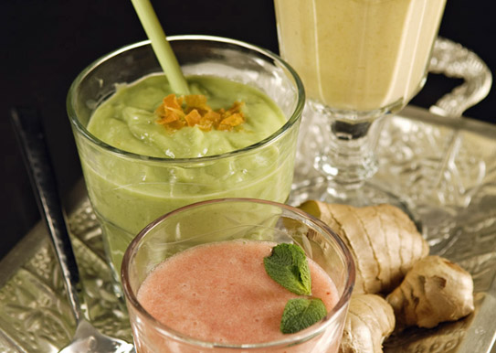 Frukostsmoothies