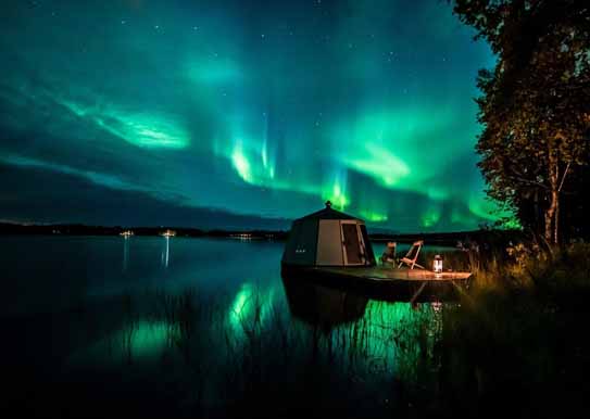 Boka glamping, camping & stugor via Campcation med rabatt