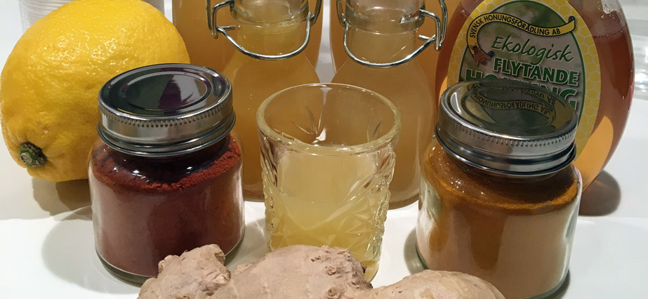 Ingefärashots