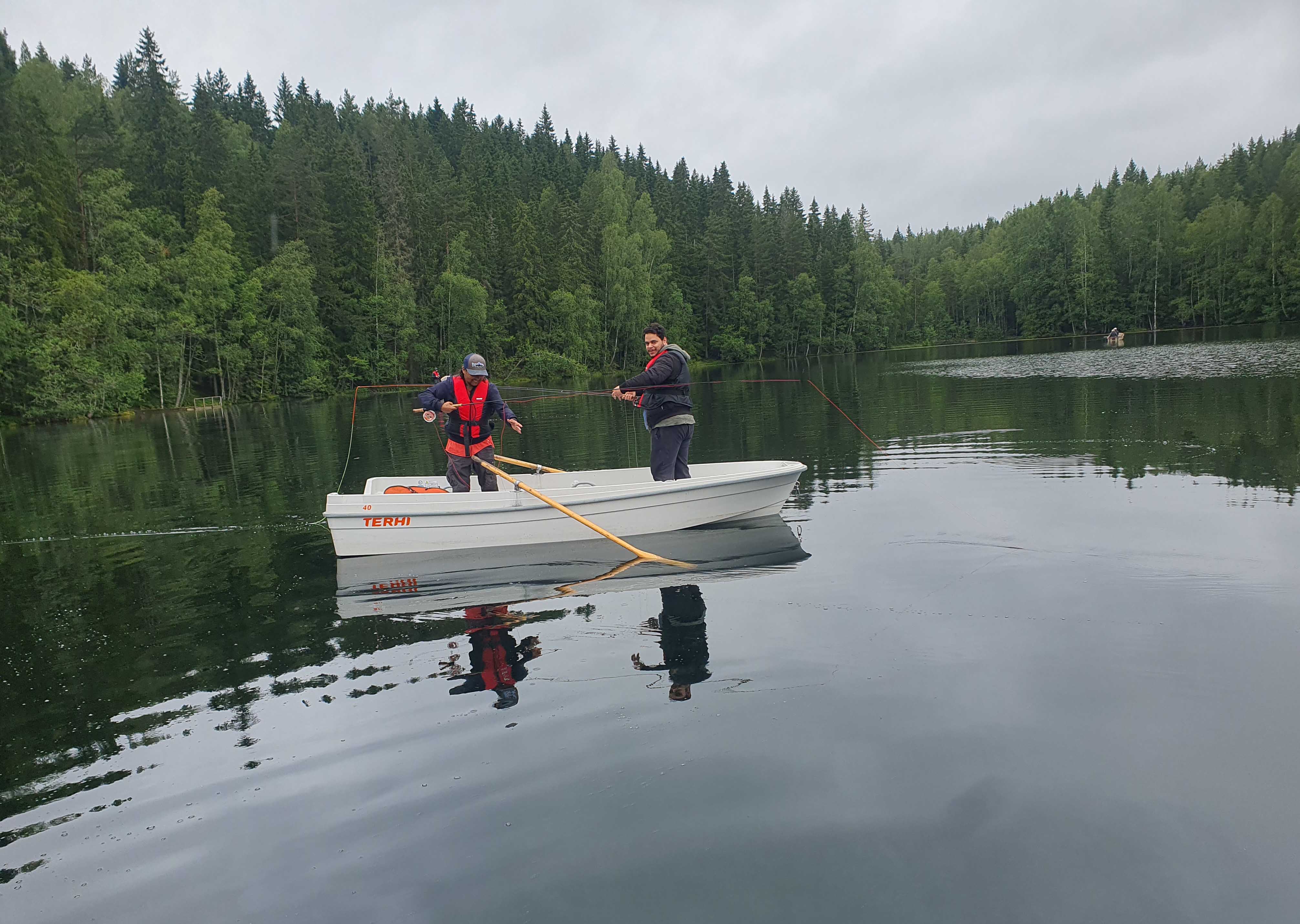Fiskeäventyr med napp!