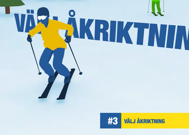 Se upp i backen – här kommer utförsåkarens 10 trafikregler