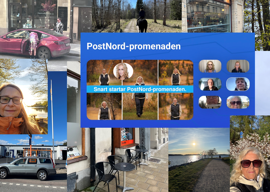 Tillsammans promenerade vi närmare 600 000 steg för en hållbar hälsa