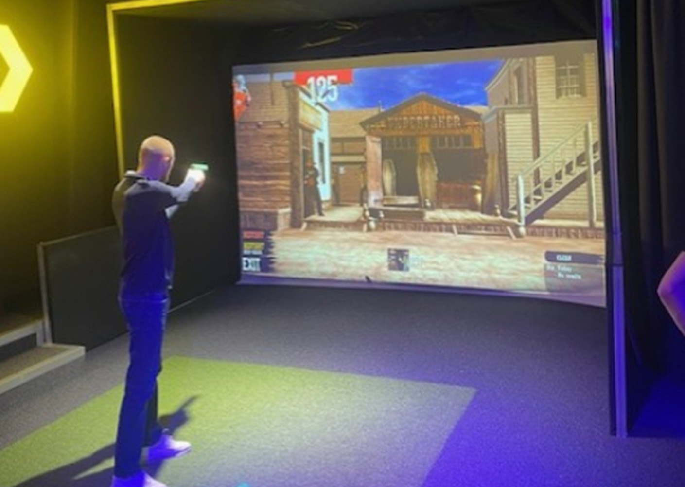 Tjugofyra terminalare besökte vi HomeRunners i Jönköping!