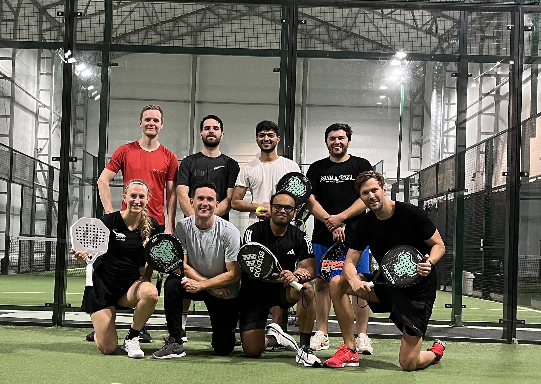 Paddelaktivitet pausade skärmarna!