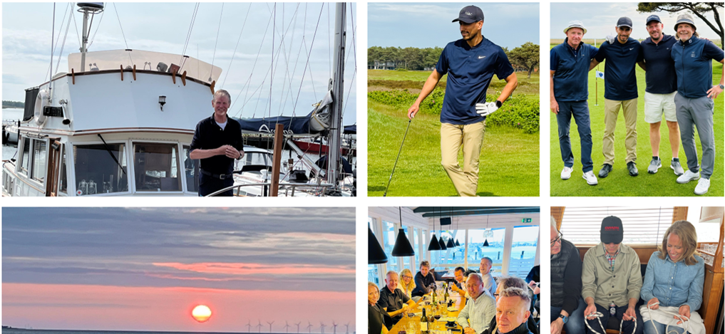 Golf i skärgården