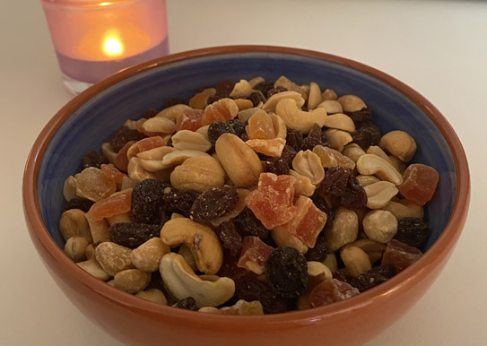 Energi snacks wellnessmixnötter