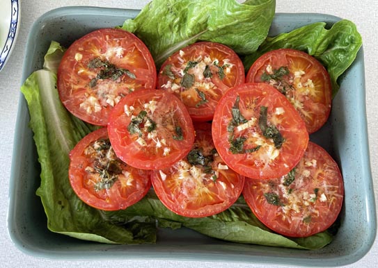 Ugnsbakade tomater