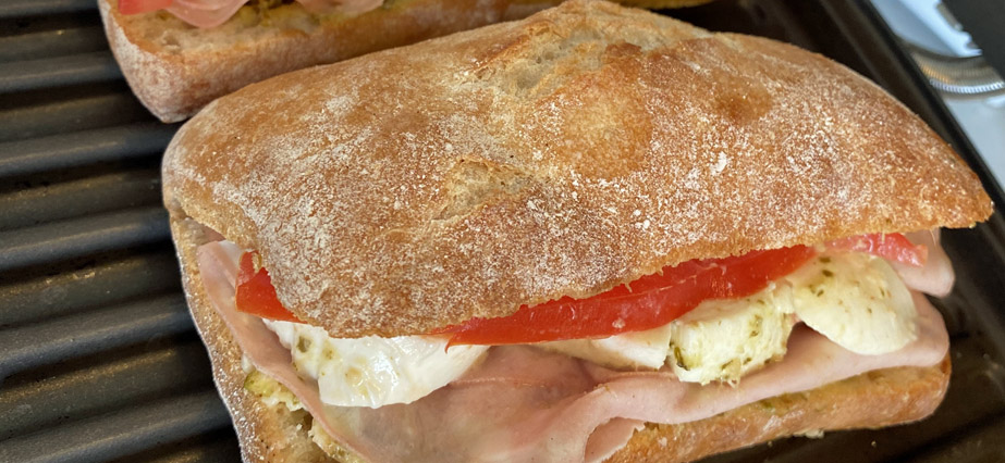 Frukost cibatta