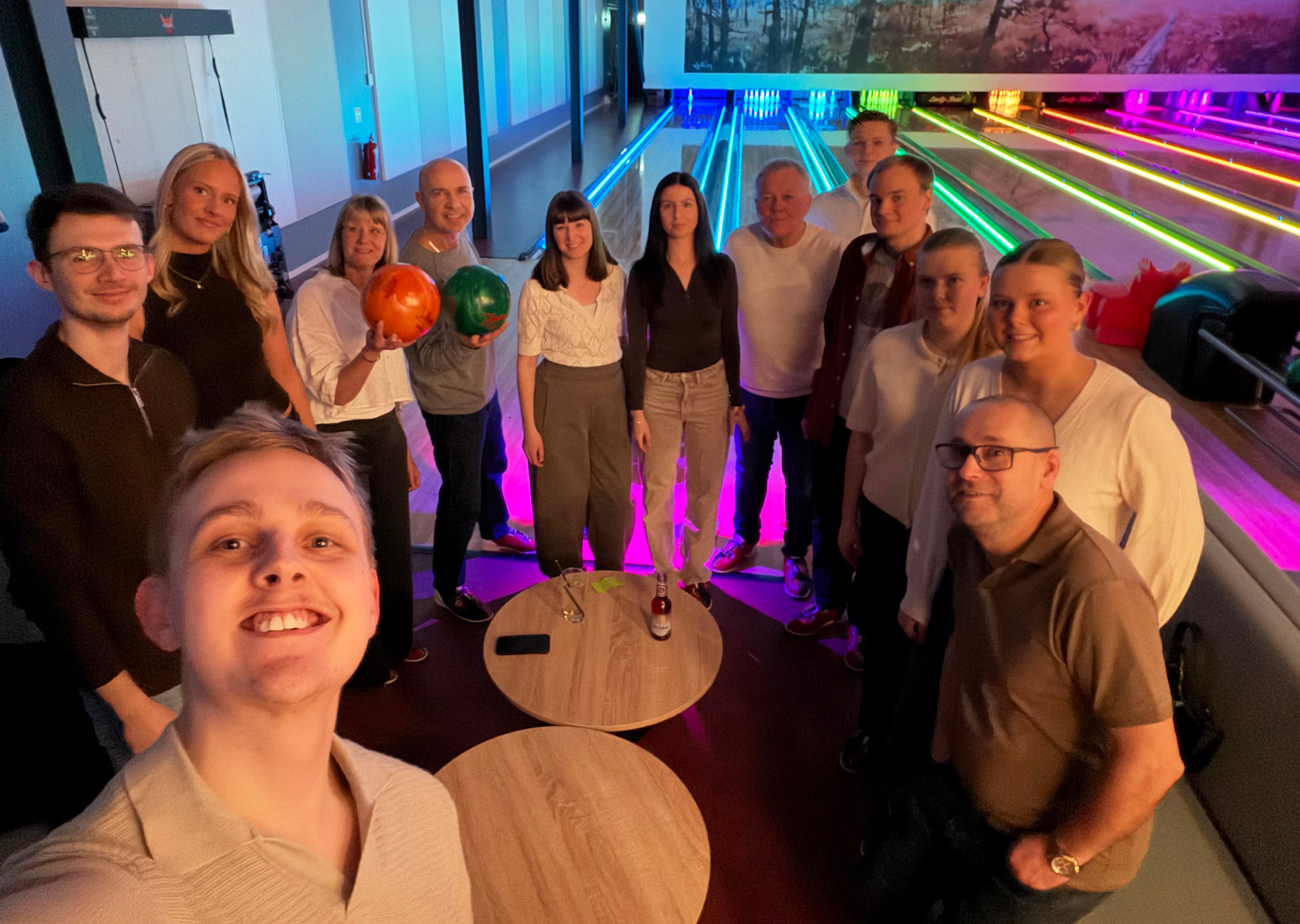 Stämningen var på topp!