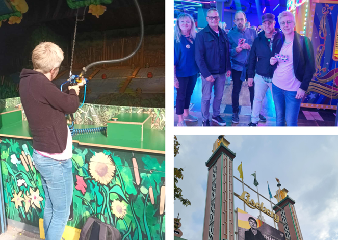 Hård kamp på Liseberg!