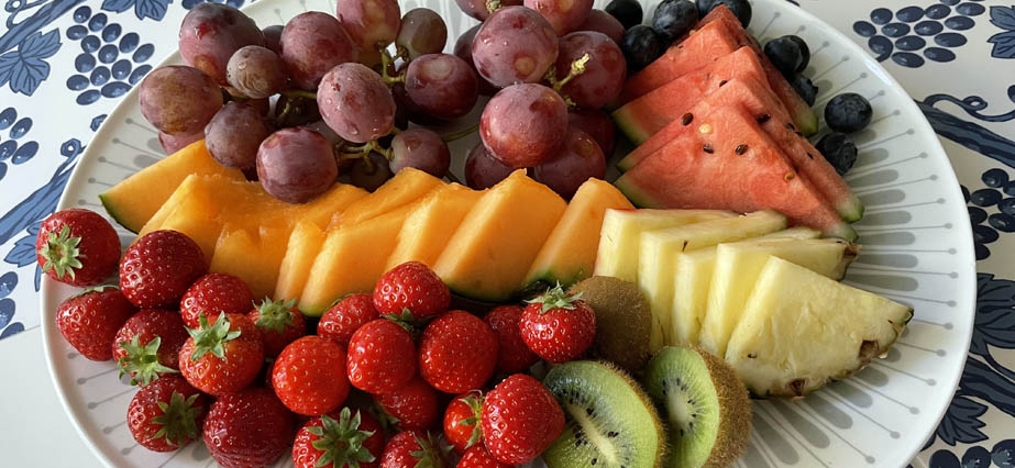 Sommarfrukost