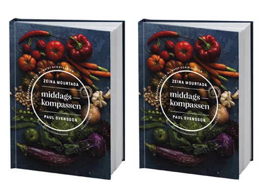 Tävla och vinnboken Middagskompassen