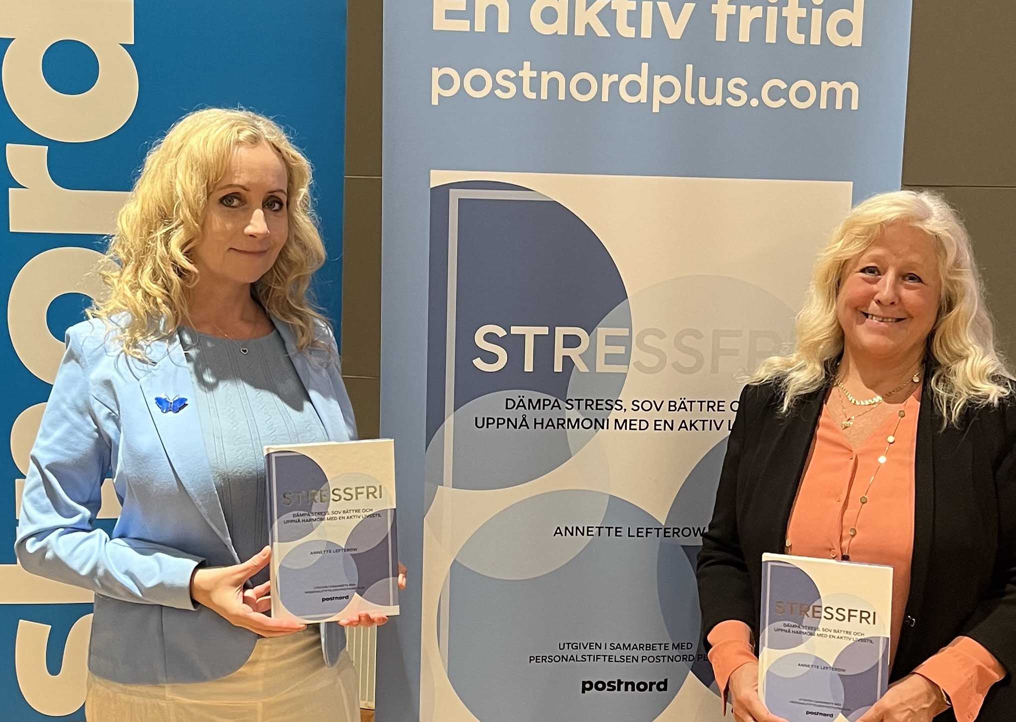 Ny bok: Hantera stress på ett hälsosamt sätt