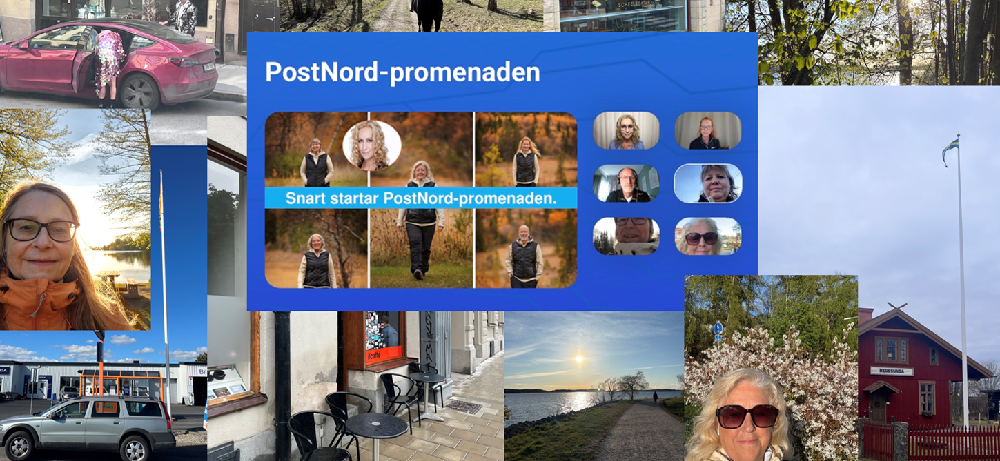 PostNord-promenaden bilder