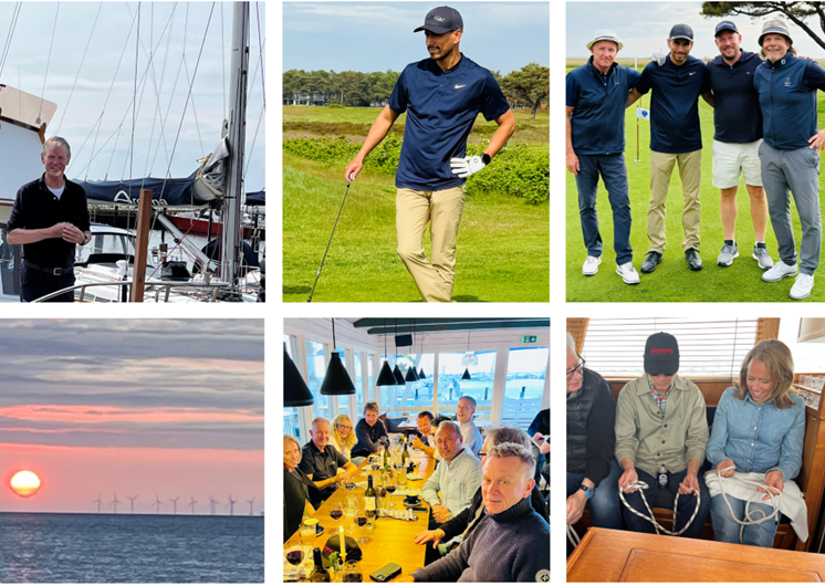 Sjömansskola och golf i Höllviken!