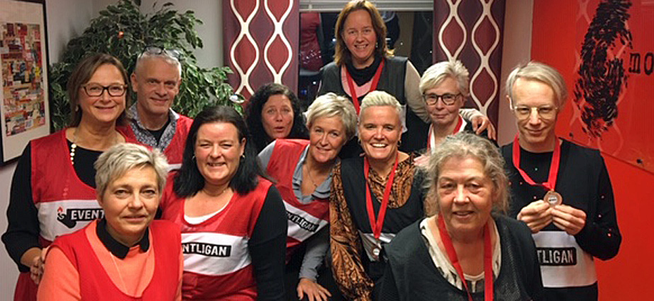 Samarbete på hemlig ort
