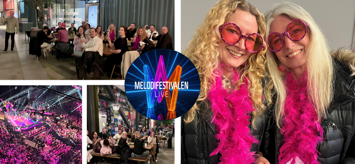Melodifestivalen collage