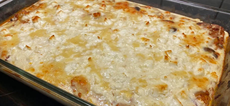 Vegetarisk moussaka