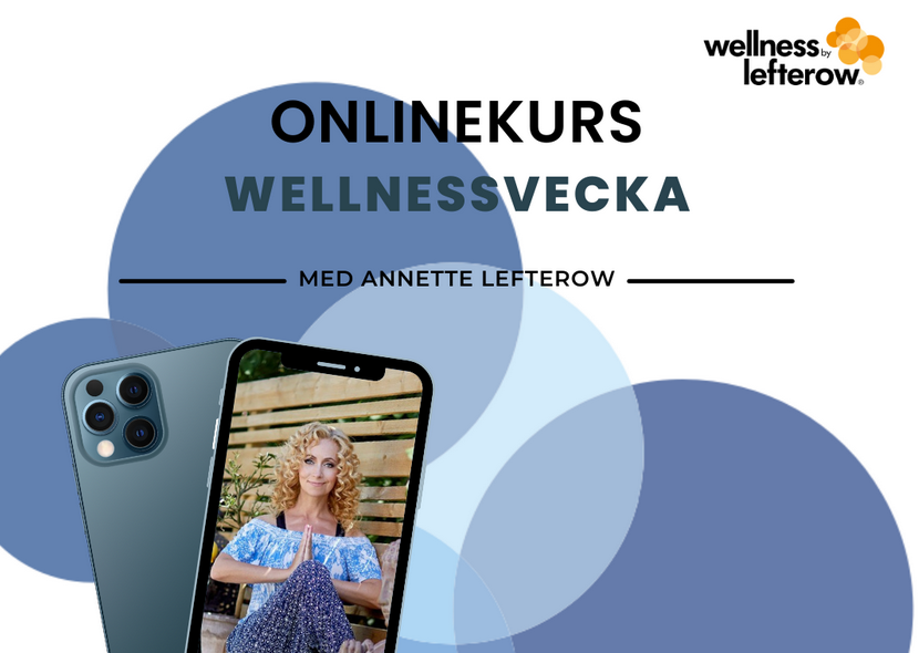  Nu är vi igång – se reprisen av webinariet och aktivera onlinekursen Wellnessvecka
