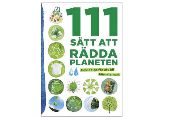 Tävla med vinn boken 111 sätt att rädda planeten