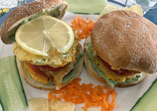 Fiskburgare