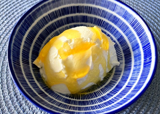 Grekisk yoghurt med honung