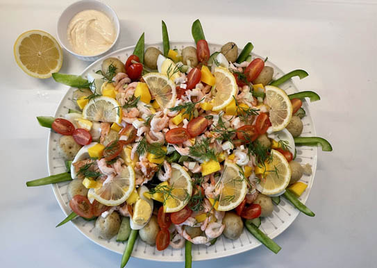 Hälsosallad