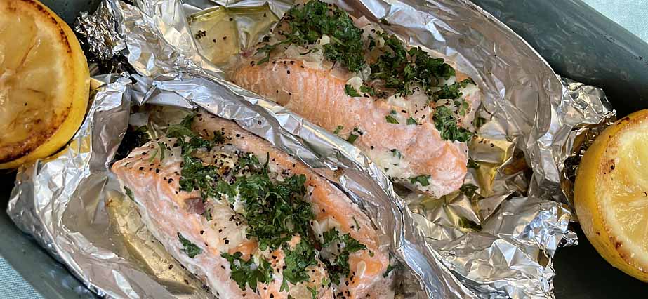 Fisk i paket