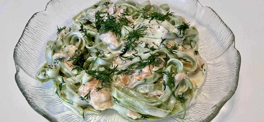  Lyxig laxpasta