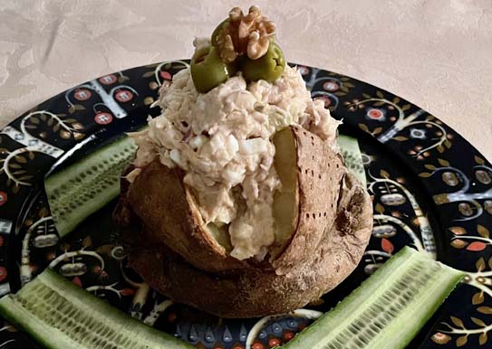 Bakad potatis